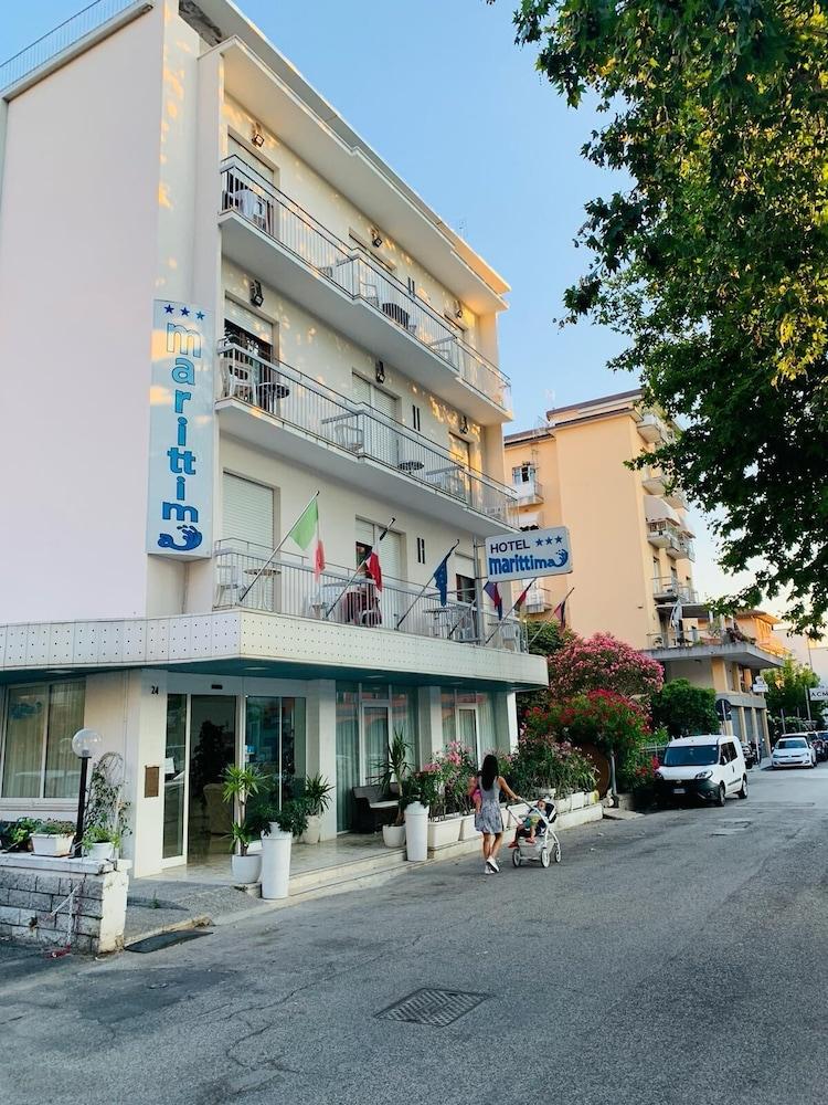 Hotel Marittima Rimini Eksteriør bilde